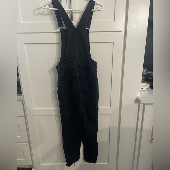 Madewell Black Denim Jumpsuit - Picture 5 of 5